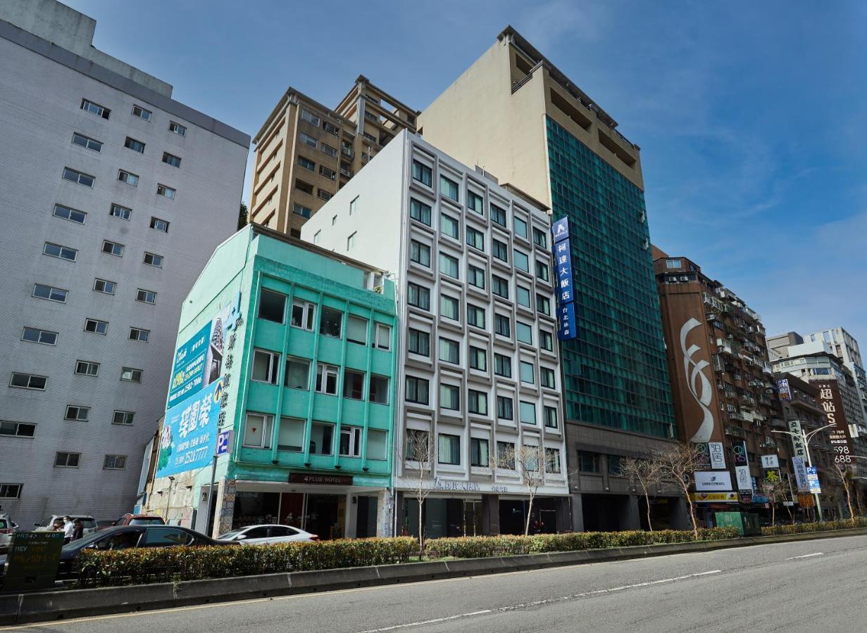 K Hotels Taipei Linsen المظهر الخارجي الصورة