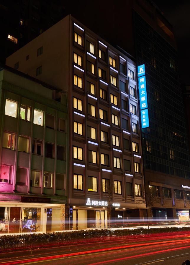 K Hotels Taipei Linsen المظهر الخارجي الصورة